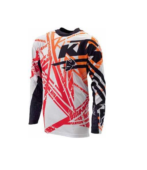 Brand new ktm flux riding jersey by thor men's xl 3pw1423205