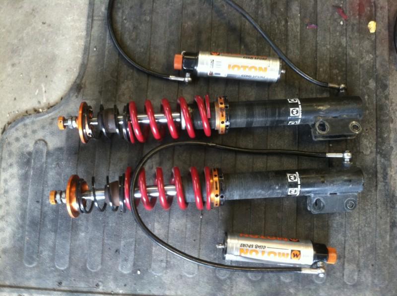 Moton club sport shocks