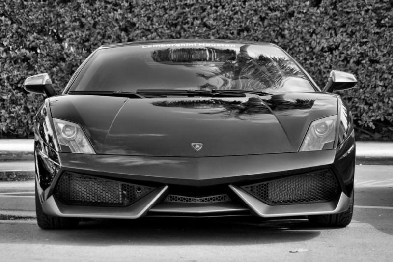 Lamborghini gallardo hd poster super car b&w print multiple sizes available