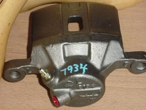 7934 19-1373 front left rebuilt caliper talon, 2000gtx, eclipse, galant, laser