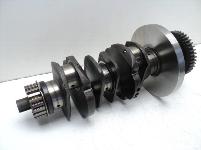 #3236 honda gl1200 goldwing aspencade crankshaft / crank shaft