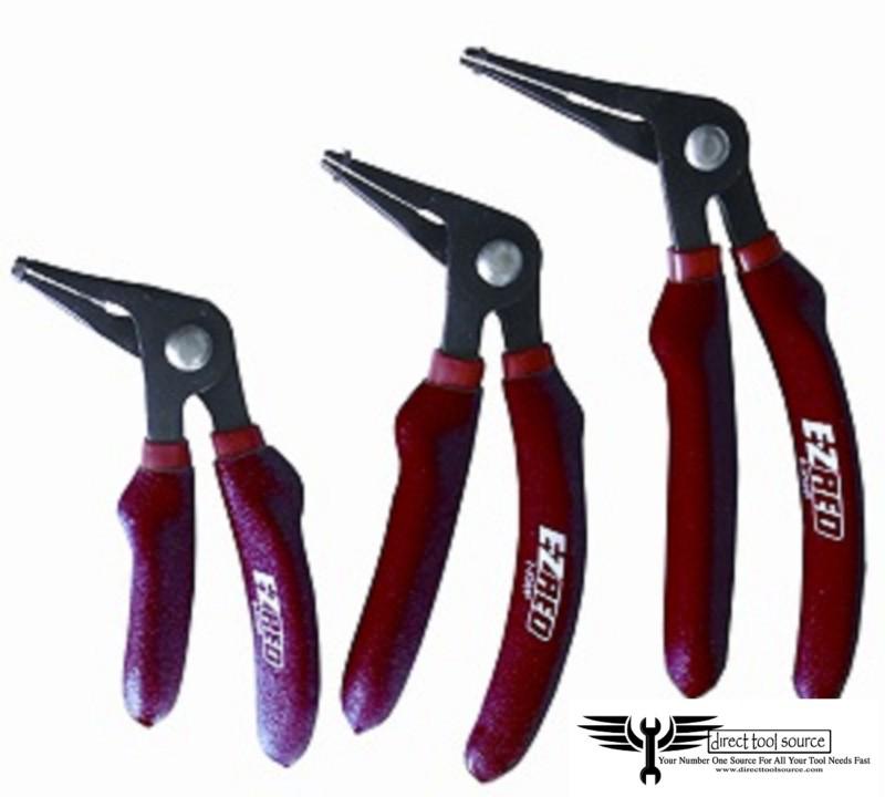 Ez red ez300cs 3 piece kiwi plier set 