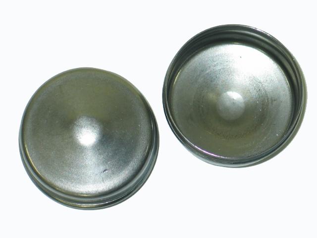 Corvette front wheel dust cap set of 2