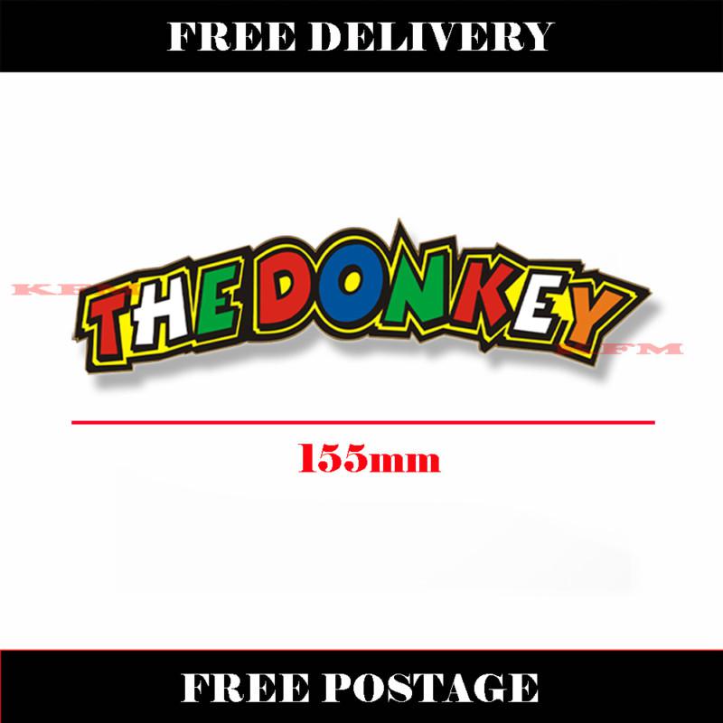 Valentino rossi moto gp the donkey decal sticker ~free p&p~