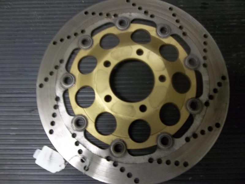 02 suzuki bandit 600 s - front brake rotor (l) 4.35 mm 