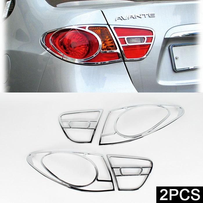 2007~2010 elantra(avante hd) rear(tail) light lamp cover molding trim car k-547