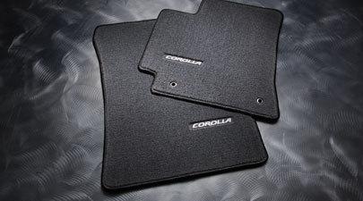 2009-2011 toyota corolla new factory genuine carpet floor mats dark charcoal