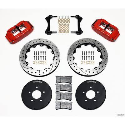 Wilwood big brake front disc brake kit 140-9107-dr