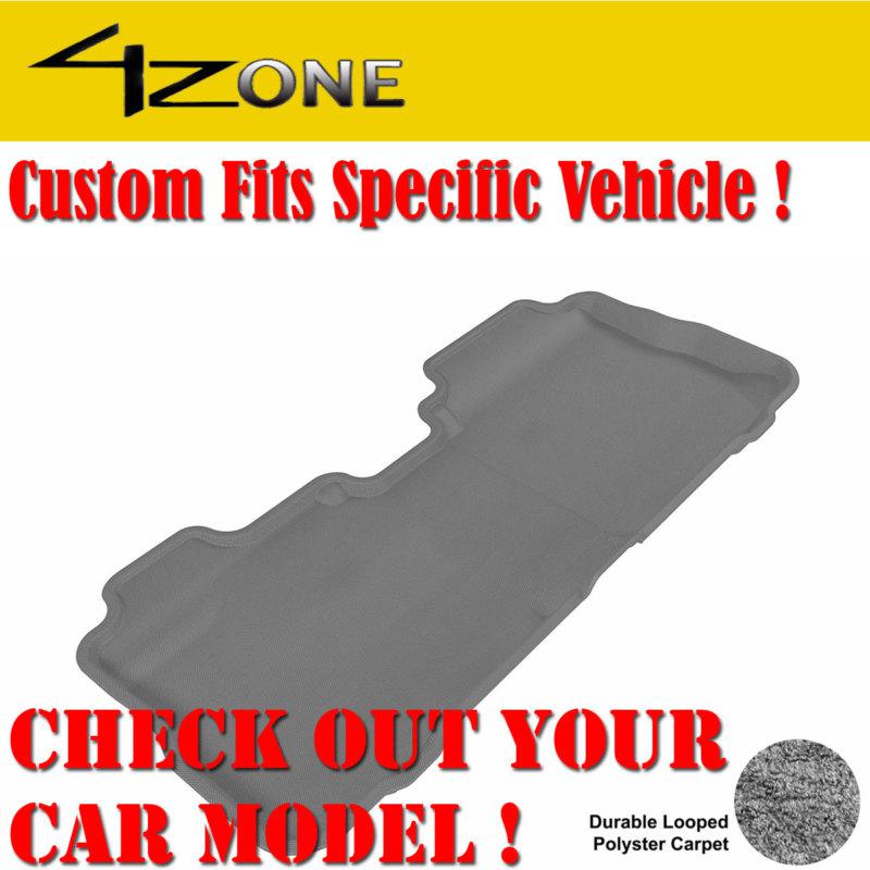 Chevrolet/ gmc equinox/ terrain molded car carpet auto floor mat 2nd row seats