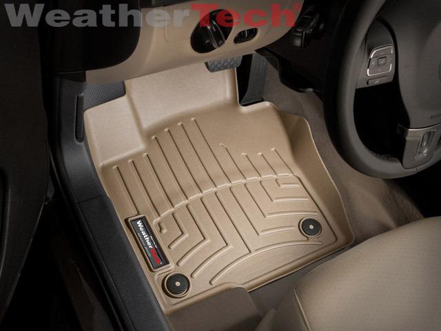 Weathertech® digitalfit floorliner - volkswagen jetta/gli sedan - 2011-2014 -tan