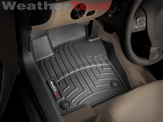 Weathertech® digitalfit floorliner - volkswagen jetta/gli sedan -2011-2014-black