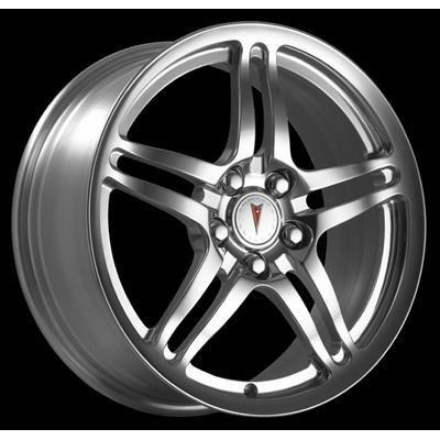 Gm 17800156 wheel polished 17" zh613 hhr g6 malibu genuine oem gm new