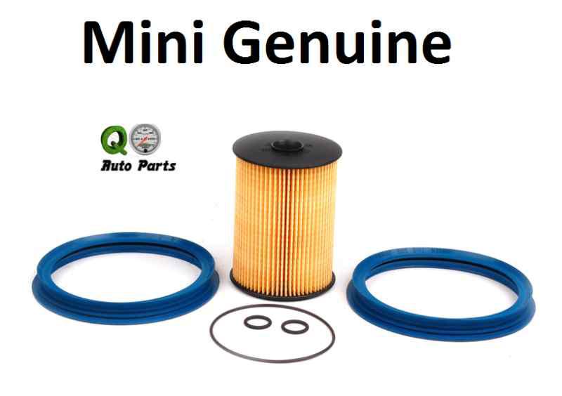 Mini cooper base s clubman jcw brand new genuine fuel filter 11 25 2 754 870