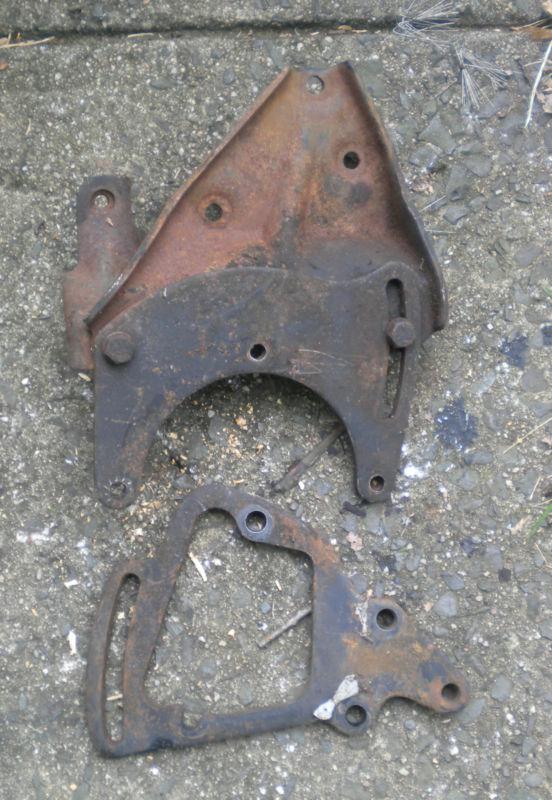 1970s chevy 350 400 a/c compressor brackets impala camaro chevelle