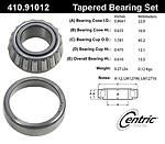 Centric parts 410.91012e front outer bearing set