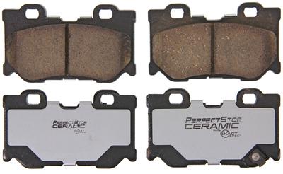 Perfect stop ceramic pc1347 brake pad or shoe, rear