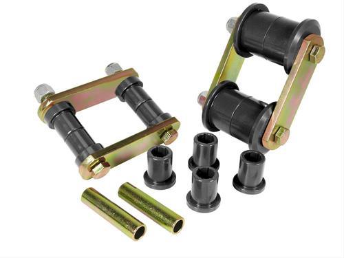 Prothane leaf spring and shackle bushing set 7-1052-bl