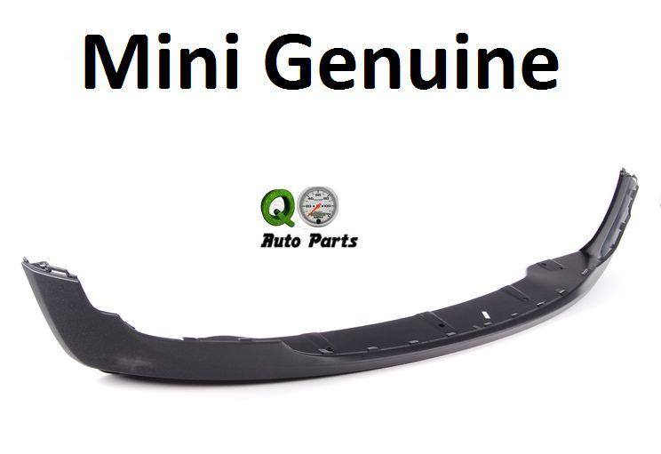 Mini cooper r55 r56 r57 genuine front center bumper cover spoiler 51112756497