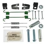 Carlson h7302 parking brake hardware kit