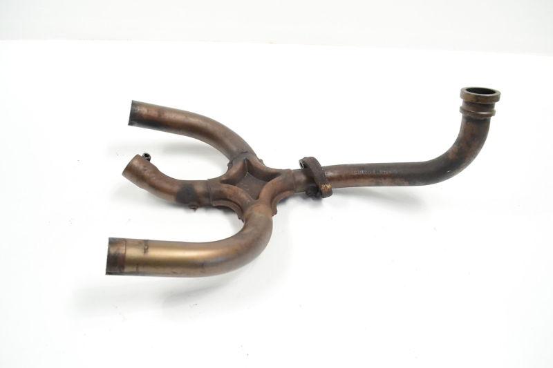 Ducati paso 750 desmo 1987 used center front mid exhaust header pipe pipes