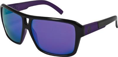 Dragon jam sunglasses jet purple w/purple ion lens 720-1906