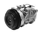 Denso 471-0204 new compressor and clutch