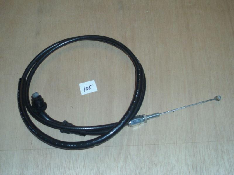 Trottle cable gs250 300 450 550 750 850 gsx1100 nos