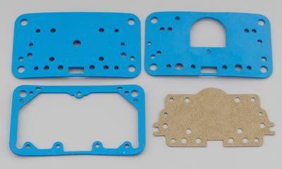 Holley 108-201 gaskets holley blue reusable fiber fuel bowl metering block kit