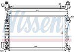 Nissens north america 63023a radiator