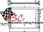 Osc 2565 radiator