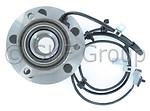 Skf br930410 front hub assembly