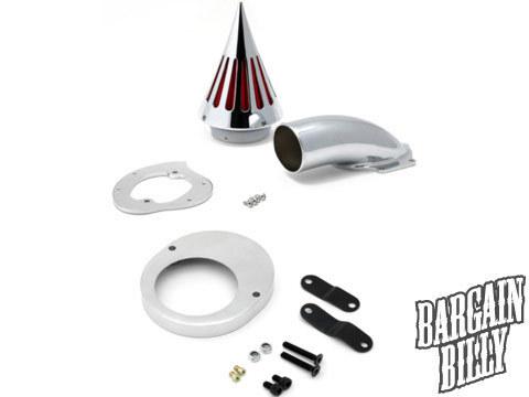 Yamaha v-star vstar 650 spike intake air cleaner filter kit (all years)