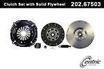 Centric parts 202.67503 new clutch and flywheel kit