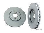 Wd express 405 33068 001 front disc brake rotor