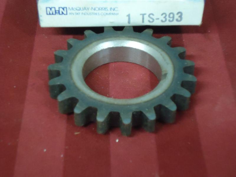 1967-91 gm timing sprocket (mcquay norris #ts393)