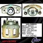 Centric parts 142.58022 front left rebuilt caliper with pad