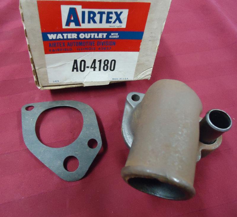 Airtex water outlet (ao-4180) for ford, lincoln, mercury, ford truck