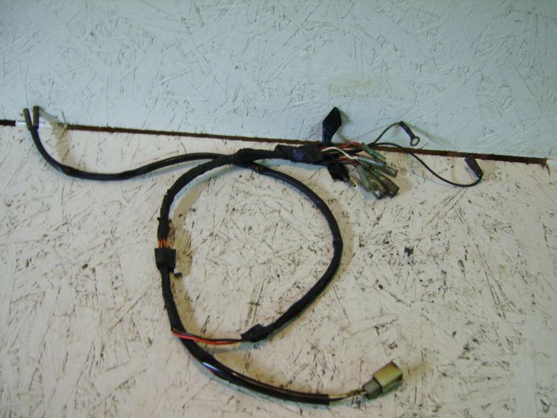 1984 kawasaki klt 110 three wheeler atv wire harness good shape 