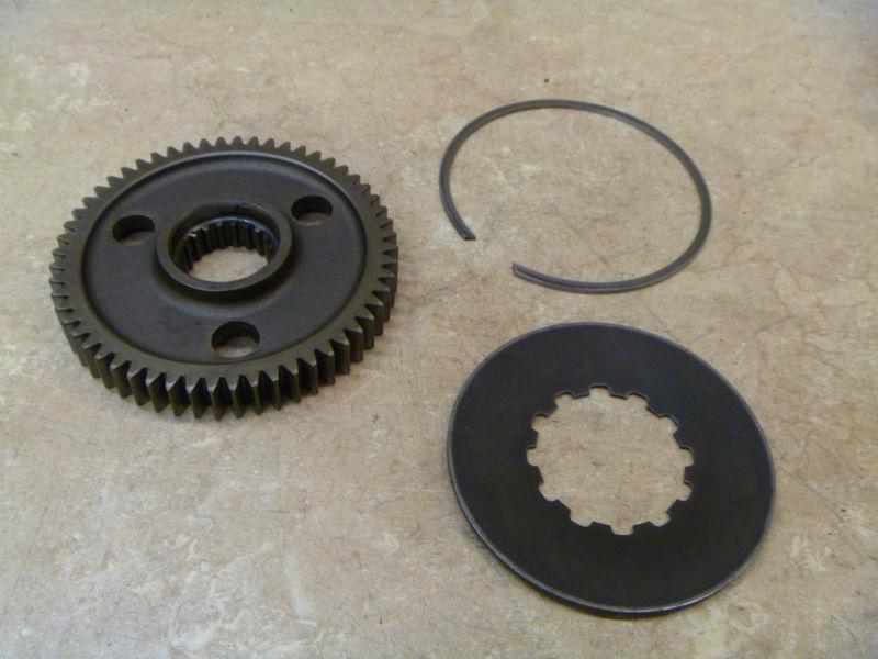 Kawasaki vn1500 vn 1500 vulcan engine crankshaft clutch gear 1996