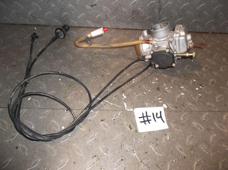 #14 2003 polaris sportsman 700 carb carburetor  *