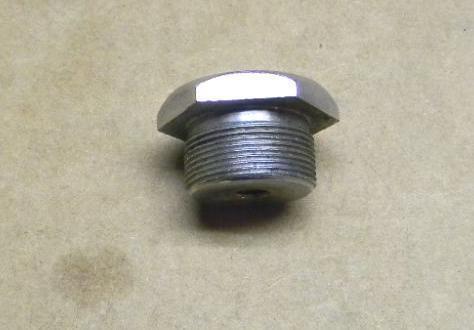 New original norton atlas n15 dominator fork cap nut  16998