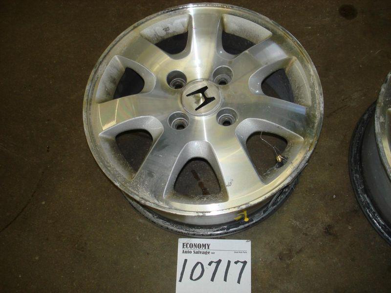 Honda accord wheel 4 cyl (4 lug), 15x6, alloy, 7-spoke 01 02