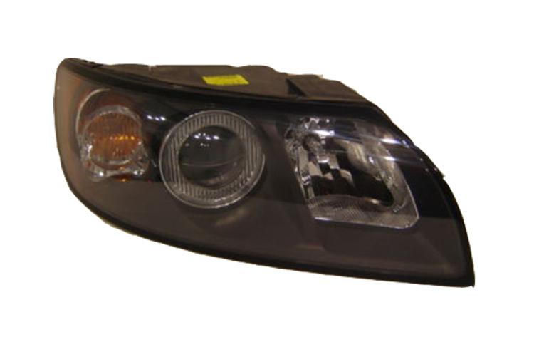 Right passenger side replacement headlight halogen type volvo s40 v50 -306988023