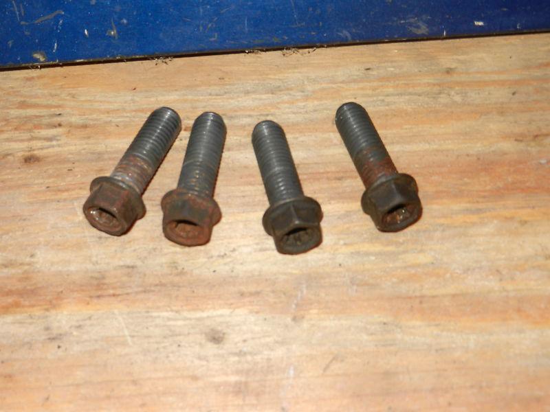 91 camaro firebird t5 transmission bolts trans 82-92 tpi manual z28 gta iroc-z