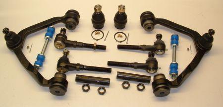 Ford f150 2wd ball joint control arm tie rod end kit 2000