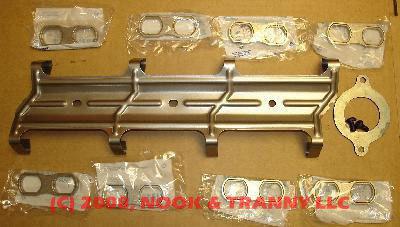 Lt1 tpi roller cam installation kit retainers guides tray gm