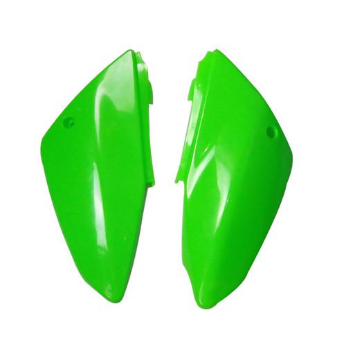 Green motorbikes pit plastic background rear mud plate fender f/ honda crf70 