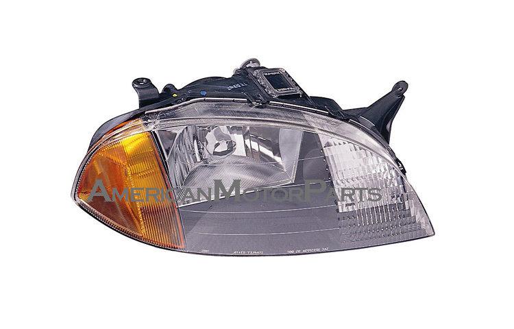 Passenger side replacement headlight suzuki swift chevy metro pontiac firefly