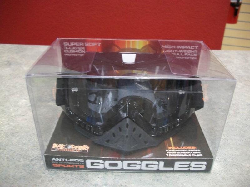 Bad dawg anti fog sports goggles new!!