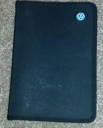 2001 vw beetle owners manual